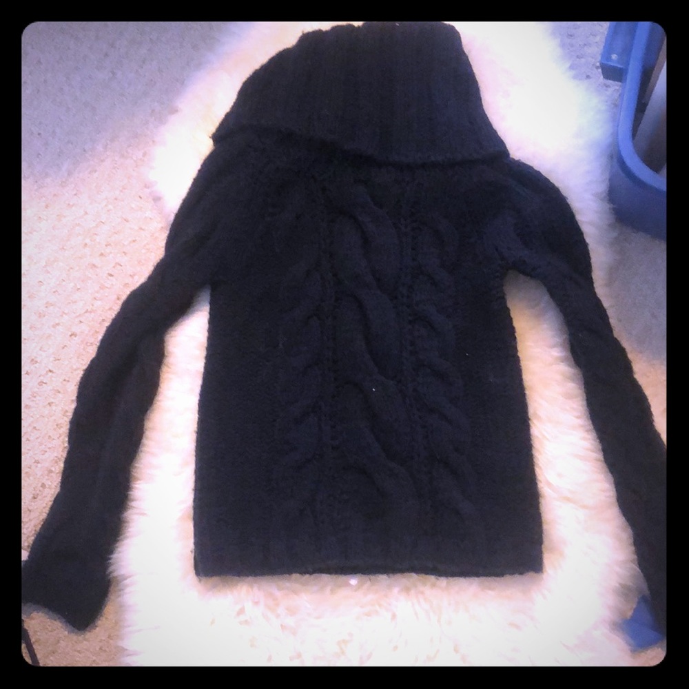 Navy XS sweater